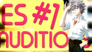 [ES] #1 Auditions Open!