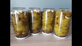 Маринованный перец на зиму - Потрясающий вкус! Очень простой и легкий рецепт /Консервация на зиму Маринованный перец на зиму - Потрясающий вкус! Очень простой и легкий рецепт /Консервация на зиму
