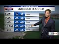 Ian "Staying calm, cool, and cloudy outside"