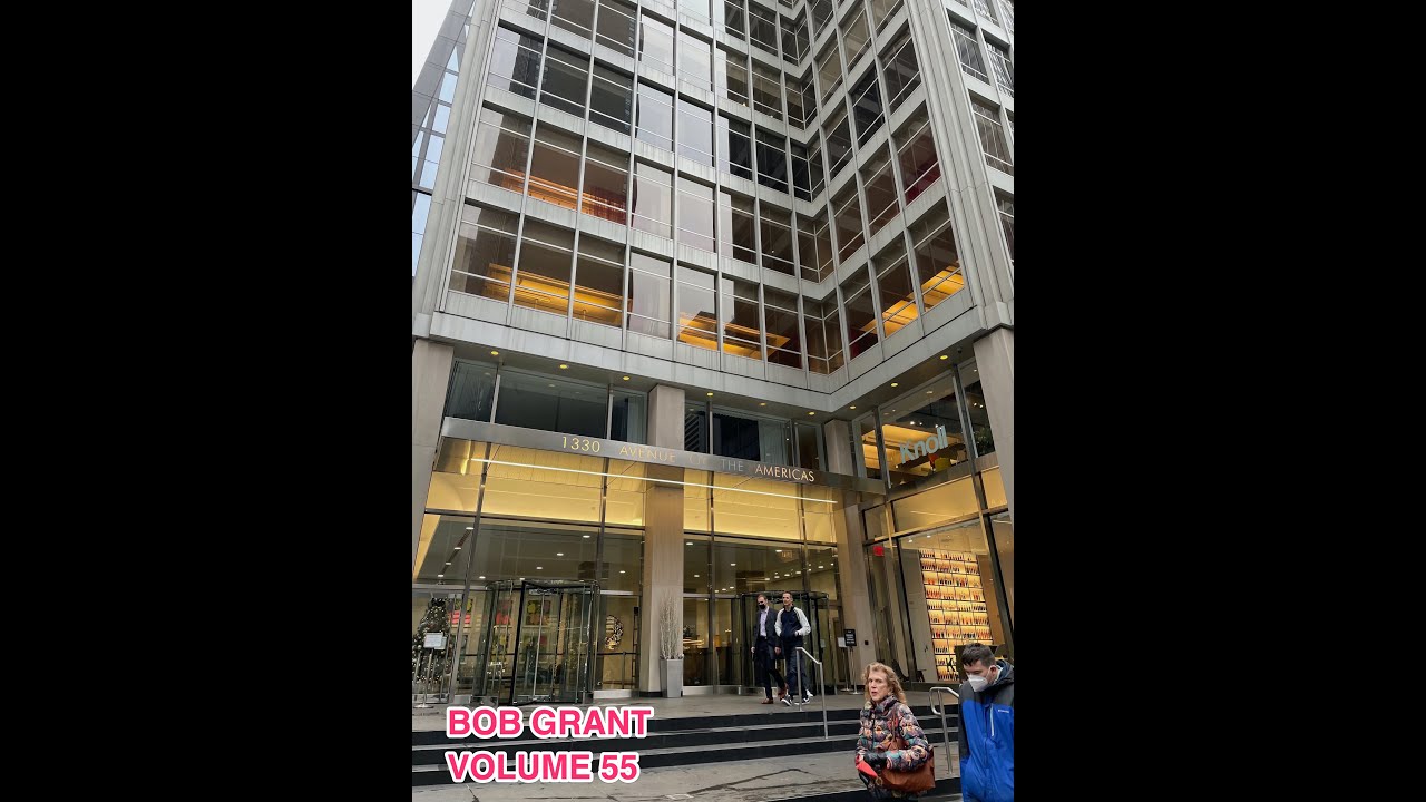 Bob Grant, Volume 55 YouTube