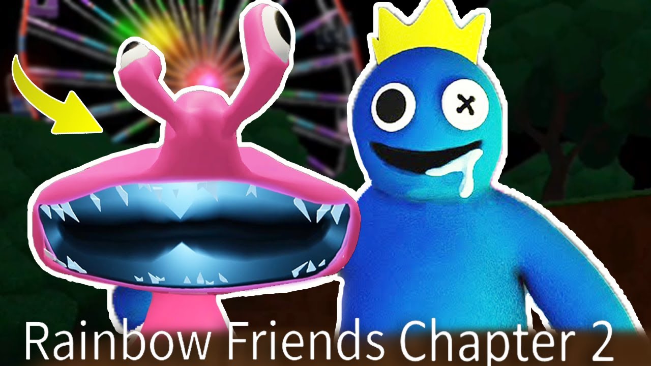 Roblox Rainbow Friends: Chapter 2 Predictions