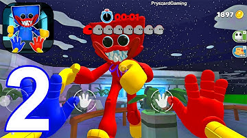 Poppy Survival: Hide N Seek - Gameplay Walkthrough Part 2 All Levels 14-23 (Android,iOS)