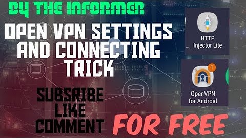 OPEN VPN SETTINGS.......*NEW* WORKING ON ALL MOBILES,mtn & netone