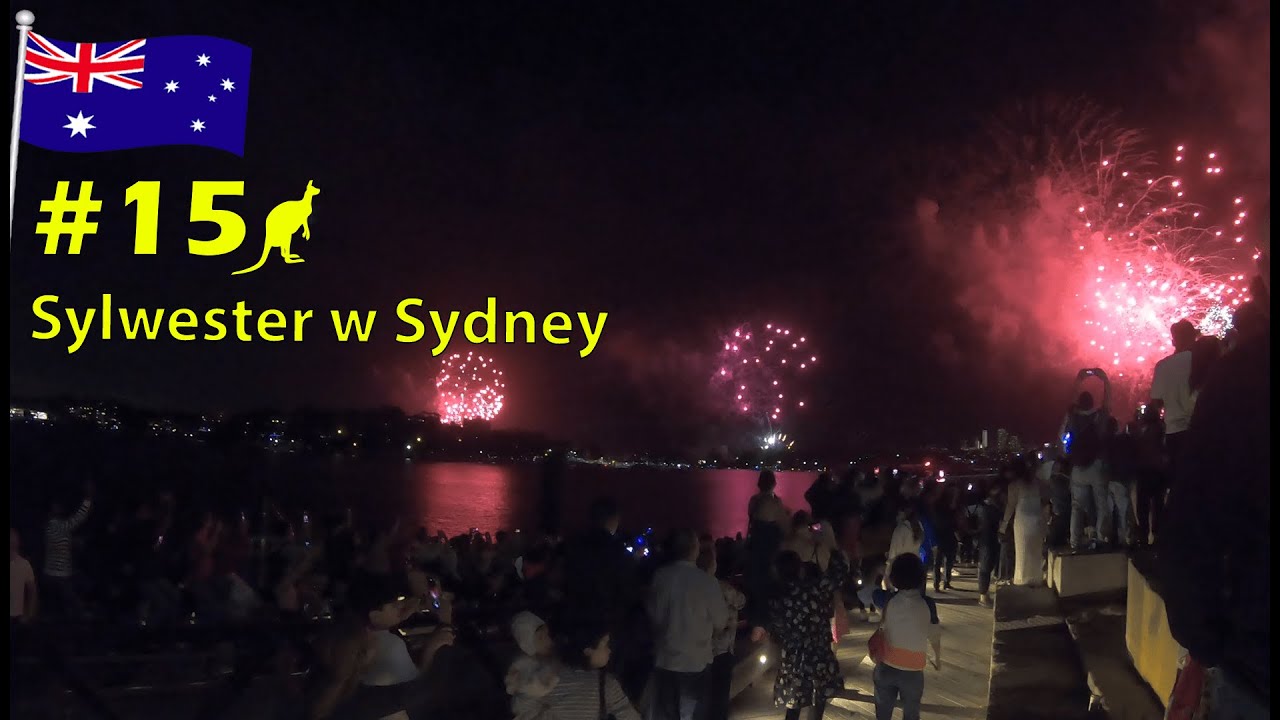#15 Australia | Sylwester w Sydney! Darling Harbour, Crown Sydney ...