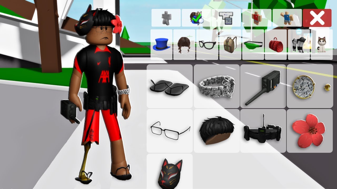 CÓDIGO DE ROUPA CRIA ATUALIZADO MASCULINA NO BROOKHAVEN