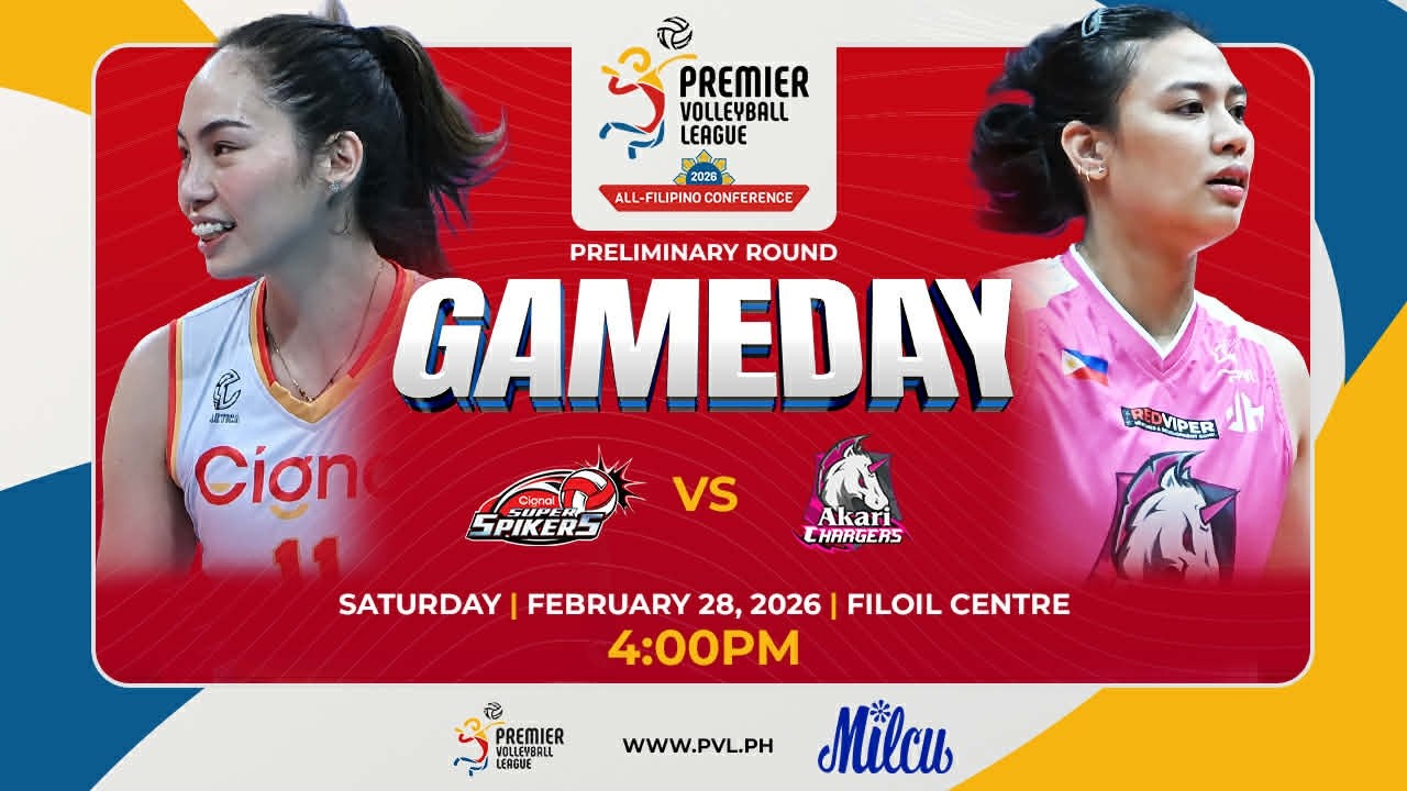 CIGNAL vs. AKARI - Full Match | Preliminaries | 2026 PVL All-Filipino Conference