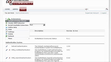 How to Install a Module in DotNetNuke 5 - DNN Creative Magazine