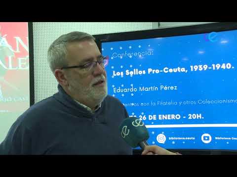 Continúan las conferencias sobre ''Encuentros con la Filatelia y Otros Coleccionismos''