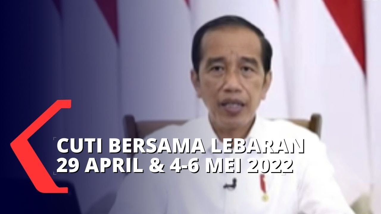 Lebaran mei 2022