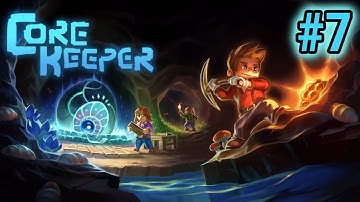 Core Keeper - Version 1.0 - PS5 Gameplay - Setting Up The Wood Farm And Ghorm - Episode 7