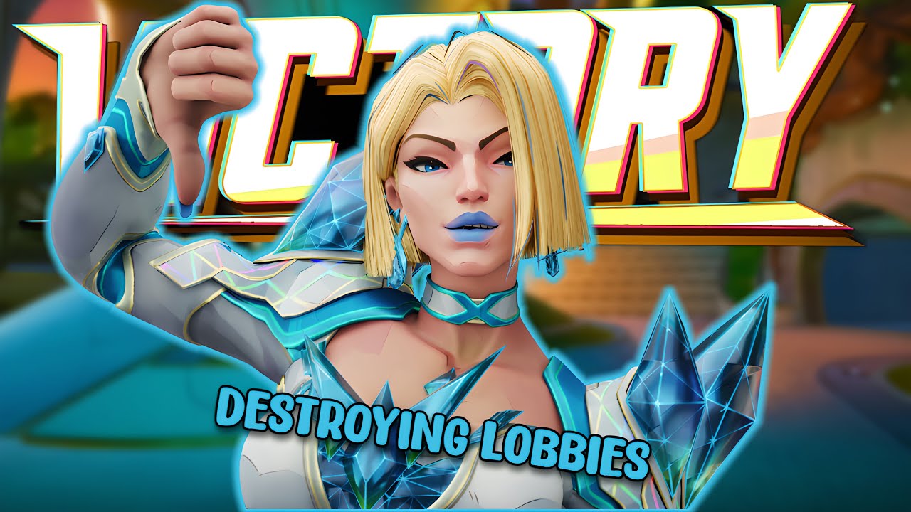Marvel Rivals Dominating Lobbies as EMMA FROST In Season 6.5 (No Commentary)