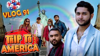 Trip To America | Tawhid Afridi | Tahseenation | Bangladesh To USA | Family | Vlog 91