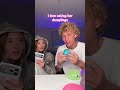 I ate all her dumplings!