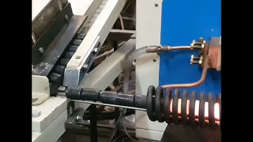 Induction Billet Feeder Machine With Magazine System