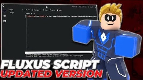 Fluxus Executor | Fluxus Roblox Exploit PC | Roblox Executor PC /Exploit Tutorial FREE