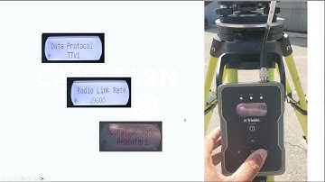Can-Learn: TDL 450 Pairing With Topcon Receivers