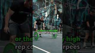 Better Bar Facing Burpees Before The CrossFit Open (2023)