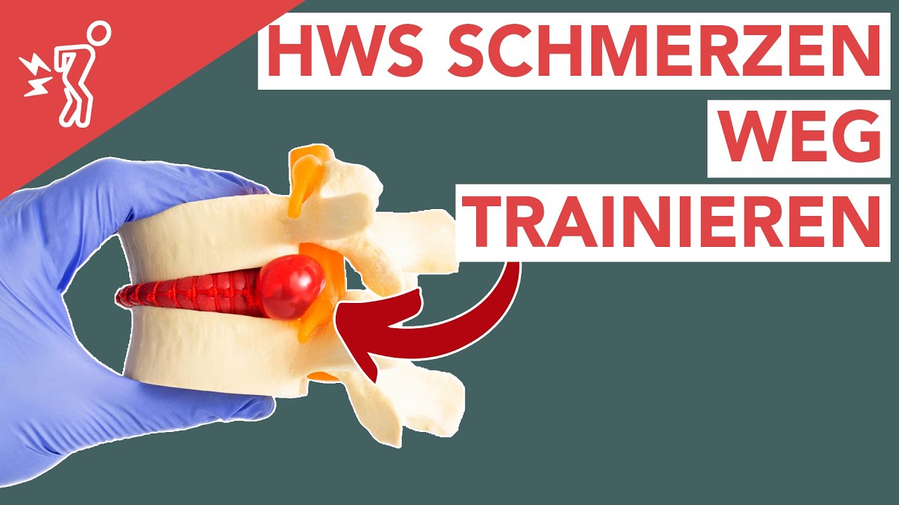 Wie Lange Dauern Schluckbeschwerden Nach Hws Op Bandscheibenvorfall HWS: Schmerzfrei und stabil durch einfache Übungen