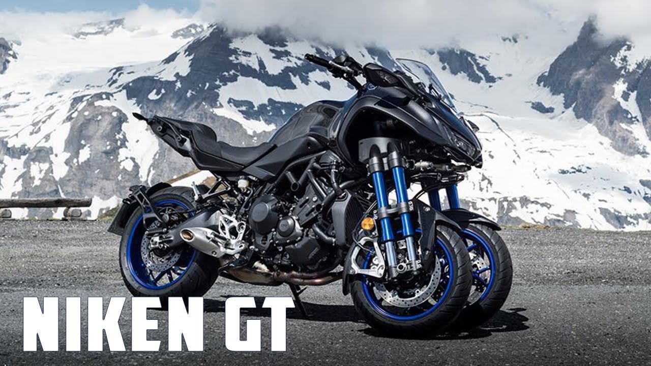 2019 Yamaha Niken GT First Ride & Review - YouTube