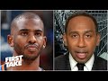 Stephen A. reacts to the Suns acquiring Chris Paul | First Take