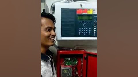 VIDEO ALARM KEBAKARAN