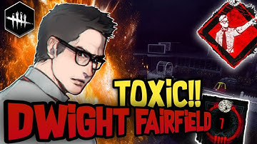 Complications, Toxic Dwight Fairfield - Dead By Daylight Mobile