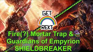 [HC] Grim Dawn Speedleveling - Shieldbreaker, fire Mortar & Guardians - Part 2 ultimate (botched)