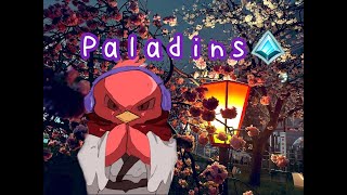 Live#262【Paladins/パラディンズ】かじゅある　声無。（参加〇）オーストラリア鯖