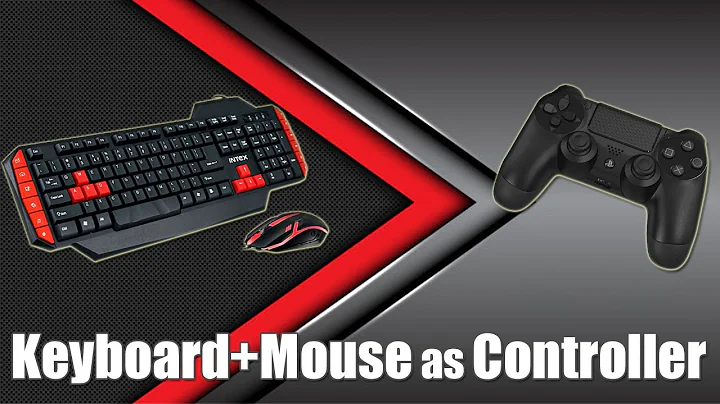 Use Keyboard + Mouse as Controller - 2020 Latest