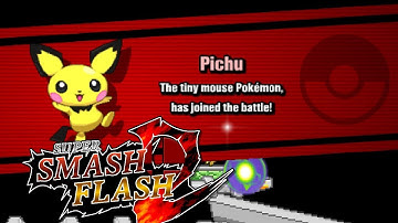 Super Smash Flash 2 Beta-v1.1 gameplay