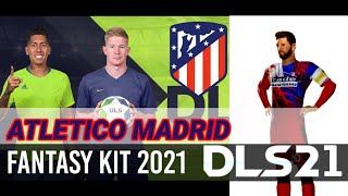 DLS 21 ATLETICO MADRID FANTASY KITS 2020/2021