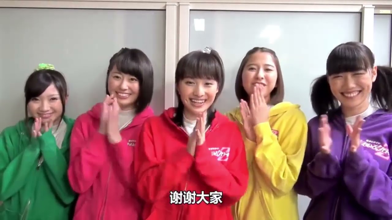 2016-07-02 「BILIBILI MACRO LINK 2016 上海ライブ告知 」(ももクロ