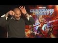 GOTG2: Dave Bautista did not find Guardians of the Galaxy script funny