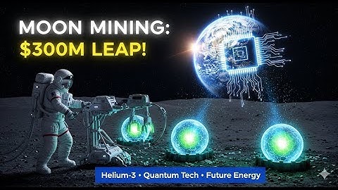 Moon Mining: The $300 Million Quantum Leap!