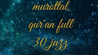 Murottal surah Al kahfi full HD #murottal surah Al kahfi #murottal qur'an #asyifa