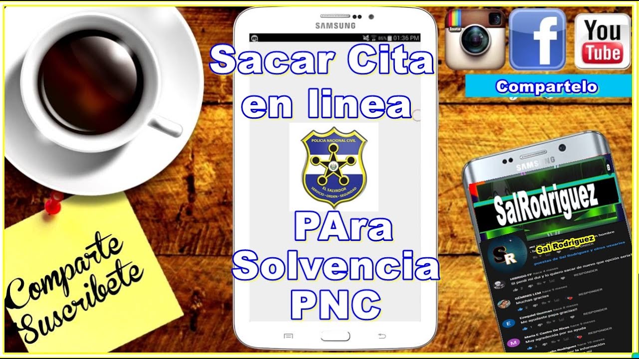Como Hacer Cita en Linea Para Sacar La Solvencia de la PNC 2021 El