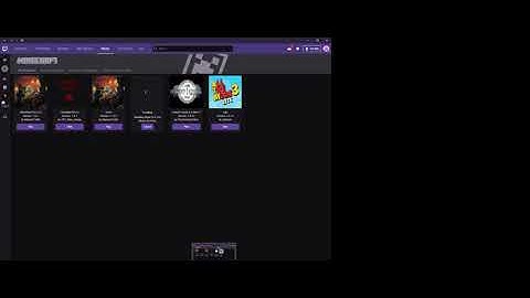 How to install a modpack/create a modpack with twitch