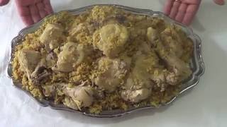 طريقة سريعة لعمل برغل بالدجاج - المطبخ العراقي