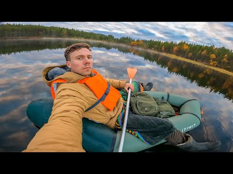 Video: Lake Inari: Natur und Angeln