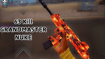 63 kill GrandMaster Nuke... USS 9 is still a KING
