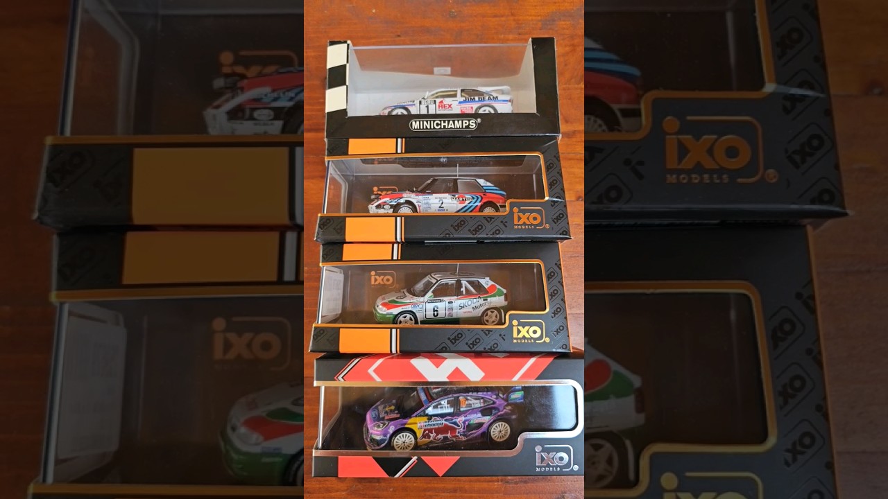 fantastic rally model die cast🏁*1/43*💥