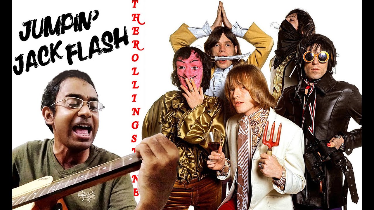 The Rolling Stones Jumpin' Jack Flash (acoustic cover) YouTube