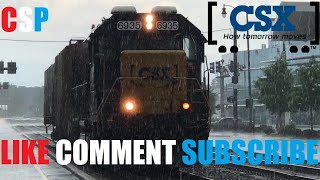 [CSXT]6935 [GP40-2]Heads Back To Milan Yard After Coming From Parkton NC W/2 Cars Empty In Fay NC