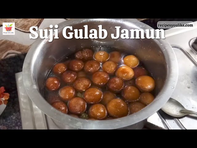 Gulab Jamun Recipe In Hindi How To Make Gulab Jamun Ajmer Rasoi