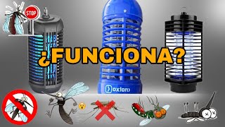 Lampara Mata Mosquitos Funciona ? Te Sorprenderá