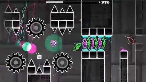 My Challenge Part in Classic Pursuit [Insane Demon Megacollab] Geometry Dash 2.11