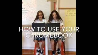 There are many ways to handle a school chromebook. sacred heart middle
schoolers made this video help you prolong your chromebook's life.