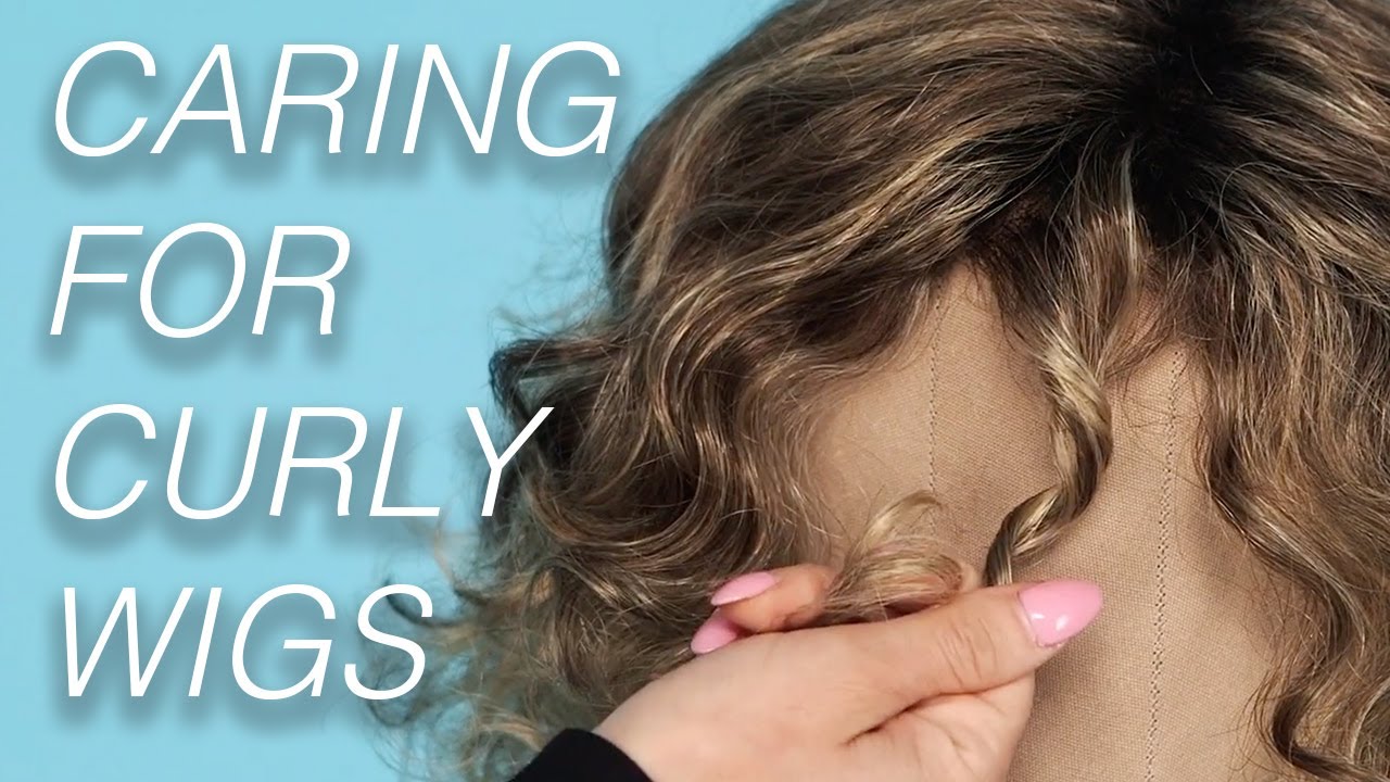 Caring For Wavy and Curly Wigs | Wigs 101 