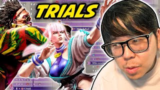 Mastering the Toughest Combo Trial in Street Fighter 6 — Eightify