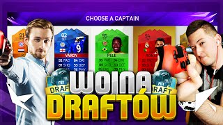 Fifa 16 | Wojna Draftów #1 (vs Jcob)